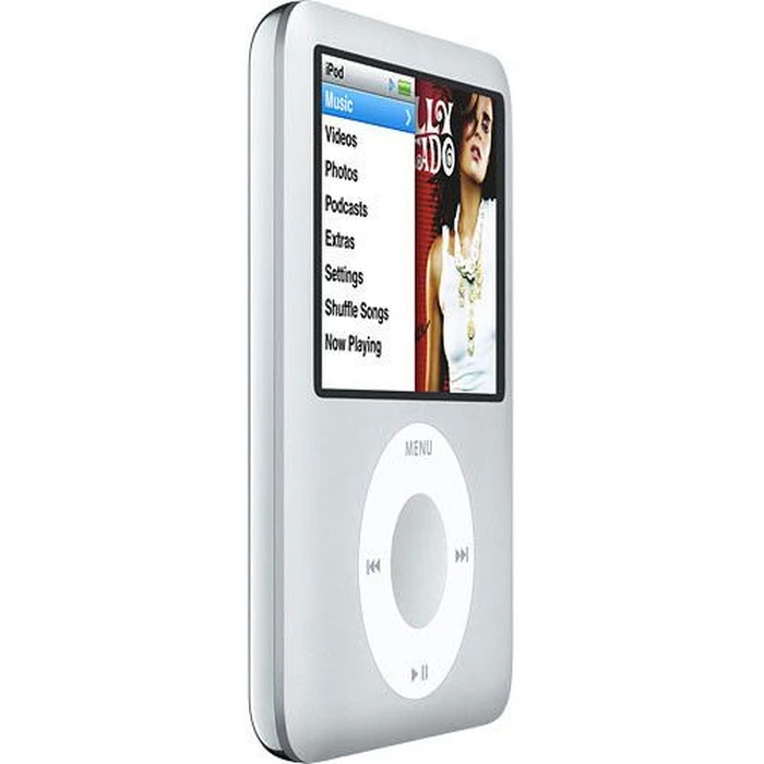 Apple iPod Nano 3rd Gen - 4GB - Silver by Apple - Image 2