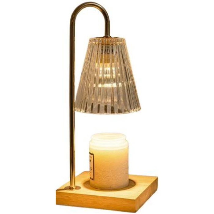 Marycele Candle Warmer Lamp B0BWJRJYS7 - Clear by Marycele - Refurbished - Excellent condition