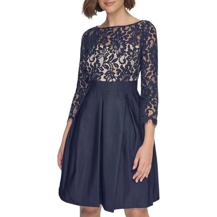 Eliza J Women's Dresses Dress,Navy,10 by Eliza J - Image 1