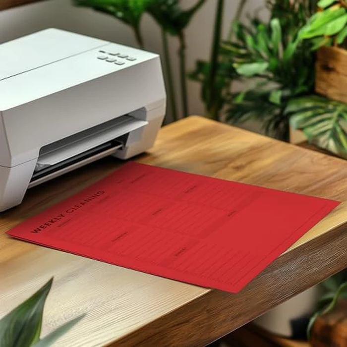 Neenah AstroBright Color Laser/Inkjet Paper, 24-Pound, 8.5 x 11-Inch, 500 Sheets, Red by Neenah - Image 5