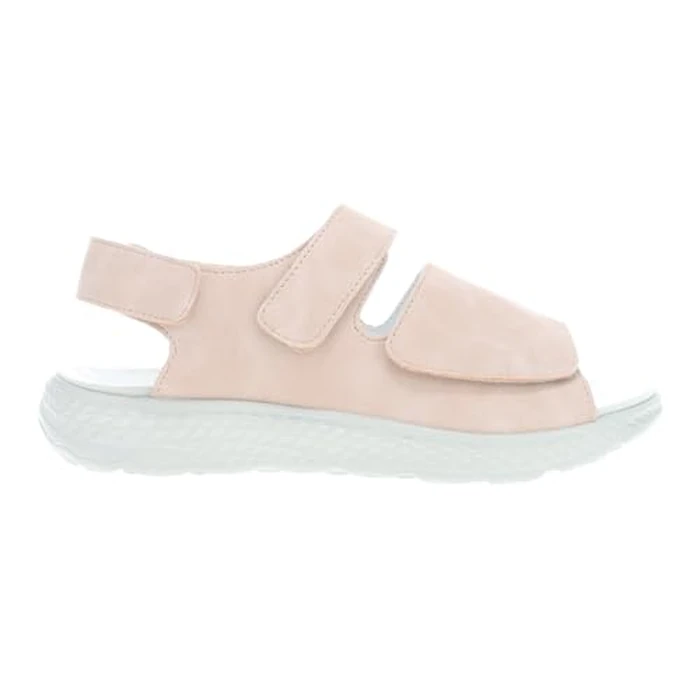 Propét Women's TravelActiv Scottsdale Sandal, Sand, 10 XX-Wide by Propét - Image 1