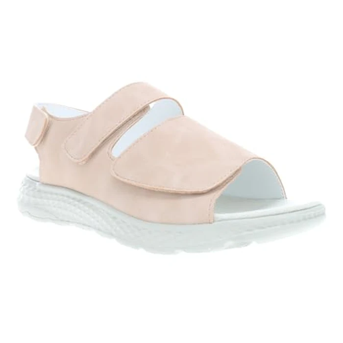 Propét Women's TravelActiv Scottsdale Sandal, Sand, 10 XX-Wide by Propét - Image 2