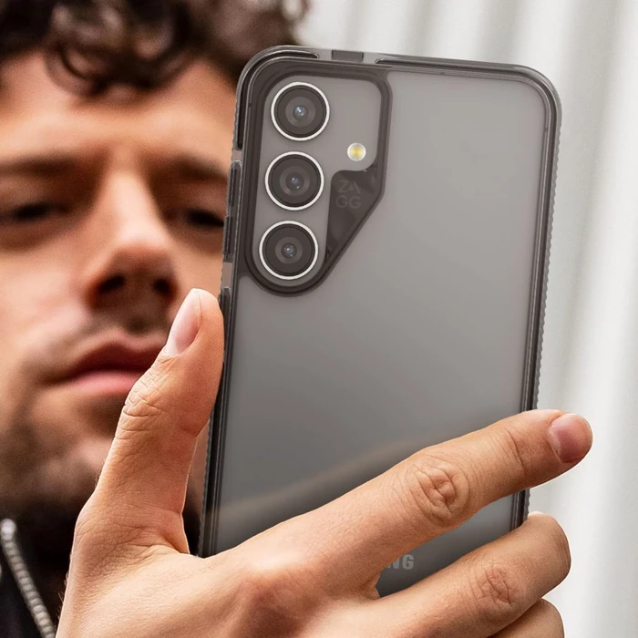 ZAGG Santa Cruz Slim Phone Case for Samsung Galaxy S24 - Black - Brand New by ZAGG - Image 6