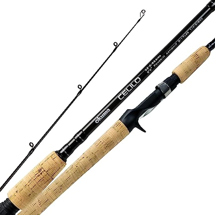Okuma Celilo Salmon and Steelhead Lightweight Graphite Rods, CE-C-862MLb by OKUMA - Used - Like New condition