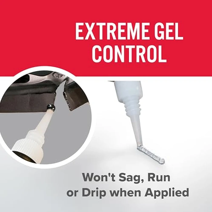 J-B Weld Superglue Gel 15g 2 Pack - SuperWeld Extreme Gel by J-B Weld - Image 2