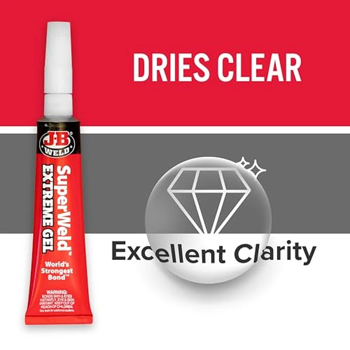 J-B Weld Superglue Gel 15g 2 Pack - SuperWeld Extreme Gel by J-B Weld - Image 7