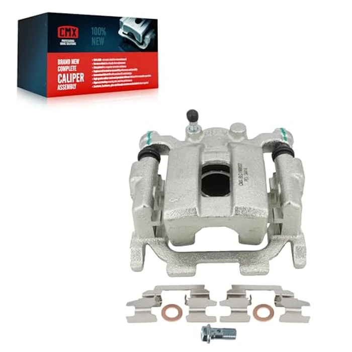 CMX Rear Right (Passenger Side) Disc Brake Caliper SLC-19B6037 For Nissan Murano INFINITI Pathfinder QX60 Q50 G37 QX50 370Z JX35 Q60 QX70 Quest EX37 Z M37 G25 FX37 Q70 Q70L M56 M35 M35h M45 Q40 by CMX - Used - Very Good condition - CA$53.71