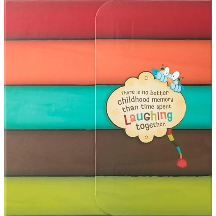 Tickle Monster Laughter Kit - Includes the Tickle Monster book and fluffy mitts for reading aloud and tickling! by Compendium - Used - Acceptable condition