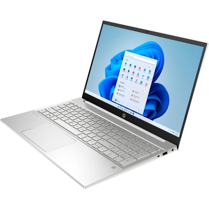 HP Pavilion 15t-eg000 Laptop 15.6" - Natural Silver - Intel Core i5-1135G7 2.4GHz - 8GB RAM - 512GB by HP - Image 3