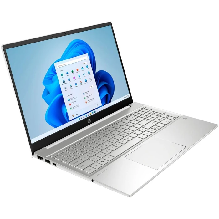 HP Pavilion 15t-eg000 Laptop 15.6" - Natural Silver - Intel Core i5-1135G7 2.4GHz - 8GB RAM - 512GB by HP - Image 2