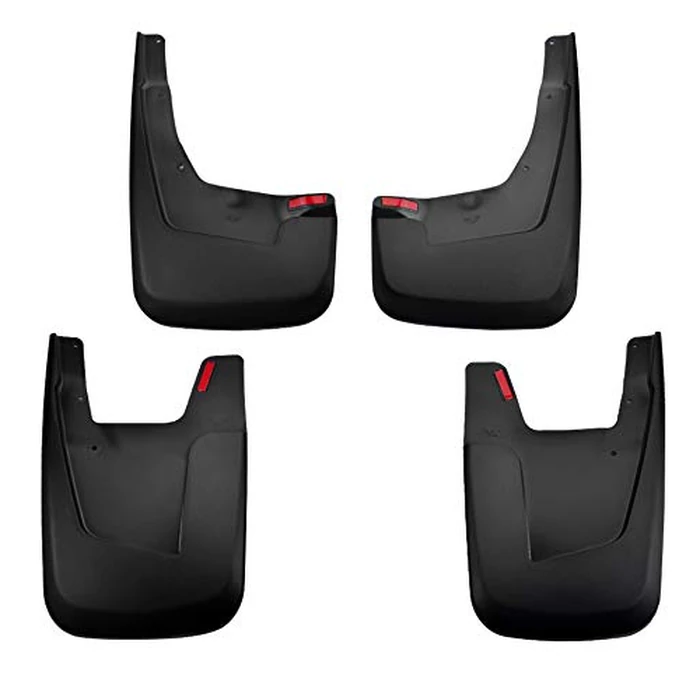 Tecoom Mud Flaps Splash Guards Compatible with 2019-2023 Dodge Ram 1500(Not for Classic Models) w/o OEM Fender Flares Front and Rear Car Truck Mud Flaps Set of 4 ABS Molded by Tecoom - Used - Very Good condition - US$30.03