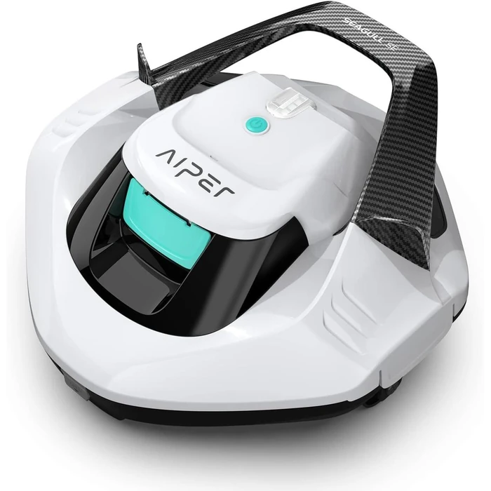 Aiper Seagull SE Cordless Robotic Pool Cleaner - White by Aiper - Refurbished - Excellent condition