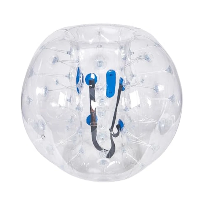 VEVOR Inflatable Bumper Ball 1-Pack, 4FT/1.2M Body Sumo Zorb Balls for Teen, 0.8mm Thick PVC Human Hamster Bubble Balls for Outdoor Team Gaming Play, Bumper Bopper Toys for Garden, Yard, Park by VEVOR - Image 9