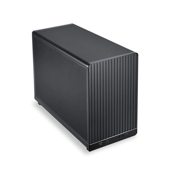 Lian Li A3-mATX-26.3L Micro Form Factor Chassis-Flexible Power Supply Installation-No Fans Included-Supports 360mm AIO-Modularity Design-For M-ATX and ITX Motherboard-DAN Collaboration-Black (?A3X.US) by Lian Li - Used - Acceptable condition - US$59.99