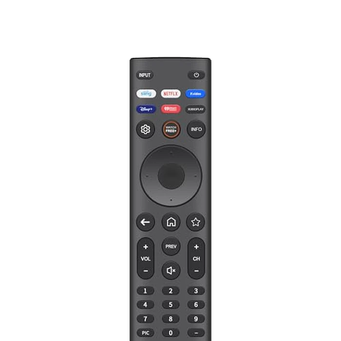 Replacement Remote for VIZIO Smart TVs - Universal Remote Control Compatible with XRT140/ XRT136/ XRT260/ XRT270 & D/E/M/P/V/PX/OLED Series, 4K UHD HDR SmartCast, LED LCD HD TV Accessories by ZYK - Image 1