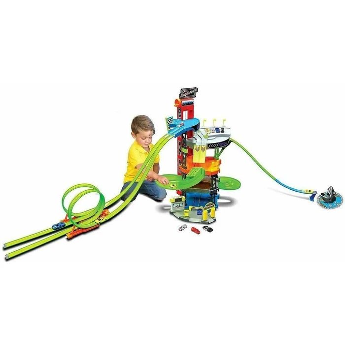 Maisto Fresh Metal Megatropolis Mega Playset - Green/Blue - Brand New by Maisto - Image 1