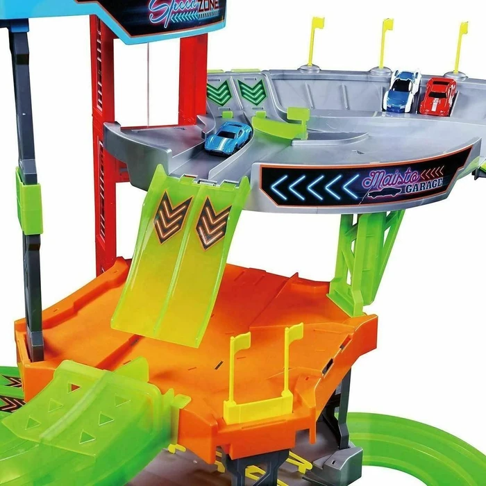 Maisto Fresh Metal Megatropolis Mega Playset - Green/Blue - Brand New by Maisto - Image 2