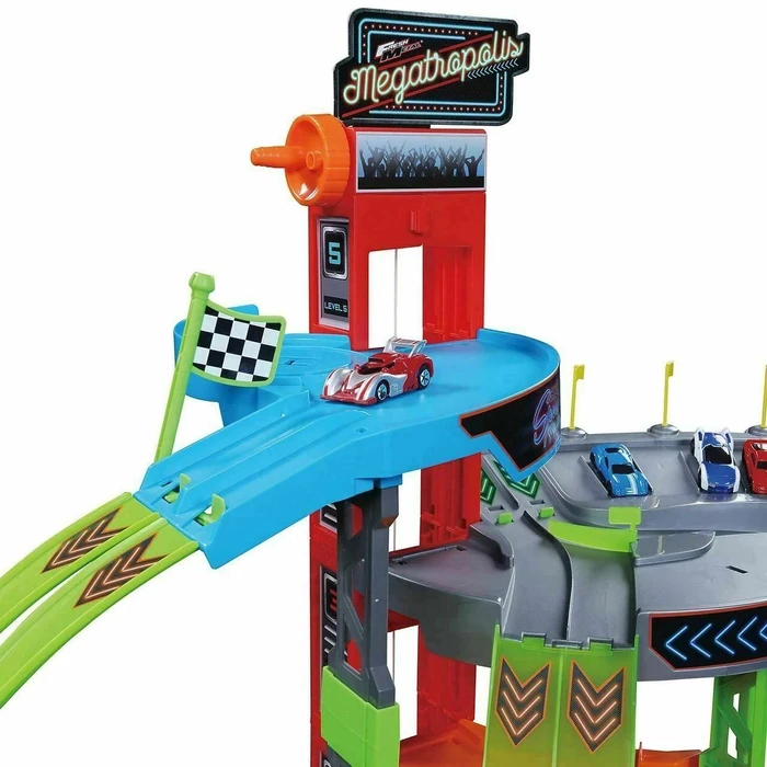 Maisto Fresh Metal Megatropolis Mega Playset - Green/Blue - Brand New by Maisto - Image 3