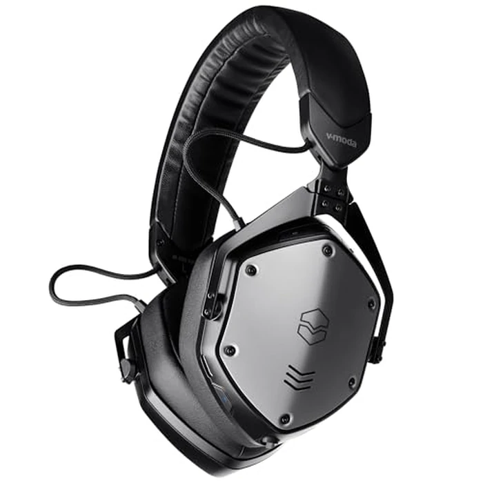 V-MODA M-200 ANC Noise Cancelling Wireless Bluetooth Over-Ear Headphones with Mic for Phone-Call (M-200BTA-BK) by V-Moda - Used - Very Good condition