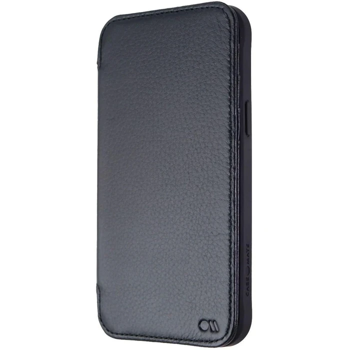 Case-Mate Tough Wallet Folio Phone Case for iPhone 12 Pro Max - Black by Case-Mate - Refurbished - Brand New condition - US$8.93