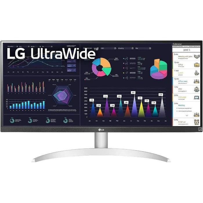 LG 29WQ600 UltraWide IPS Monitor - White - 29 Inch by LG - Refurbished - Good condition - CA$232.49