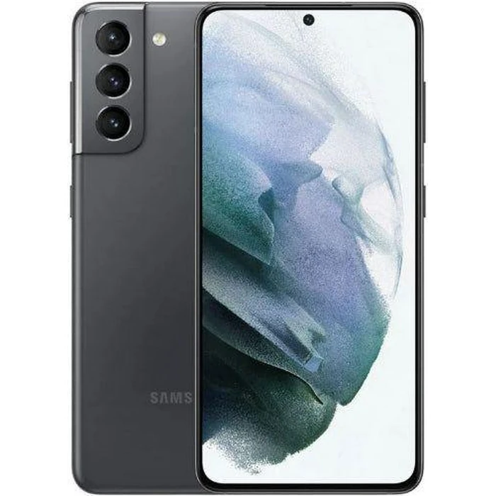 Galaxy S21 - 256GB - 1 Physical SIM + eSIM - Phantom Gray - Unlocked by Samsung - Refurbished - Excellent condition