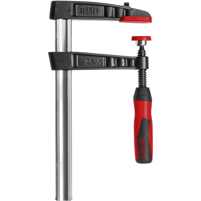 BESSEY TG7.024+2K Cast Jaw Clamp for Woodworking, F-style with Wood Handle, Carpentry, Home Improvement, and DIY Projects by BESSEY - Used - Very Good condition - US$38.48