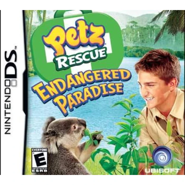 Petz Rescue Endangered Paradise - Nintendo DS by Ubisoft - Used - Good condition