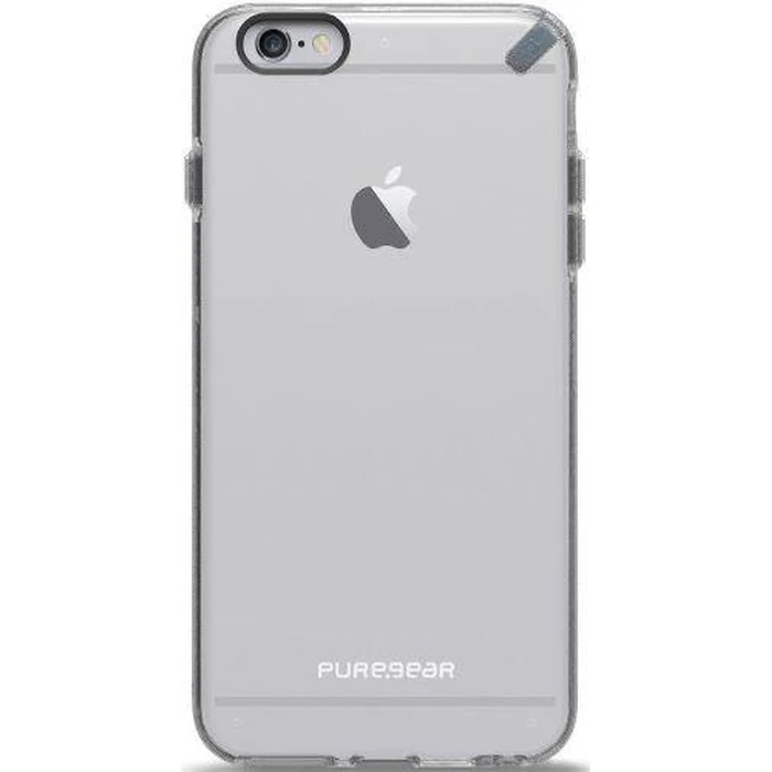 PureGear Slim Shell Phone Case for Apple iPhone 6 Plus l iPhone 6s Plus - Clear/Clear by PureGear - Image 2