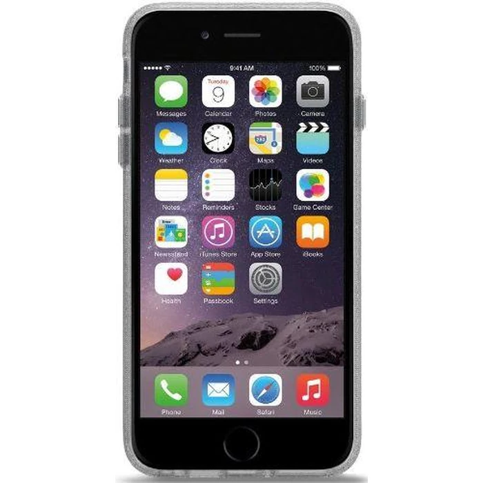 PureGear Slim Shell Phone Case for Apple iPhone 6 Plus l iPhone 6s Plus - Clear/Clear by PureGear - Image 1