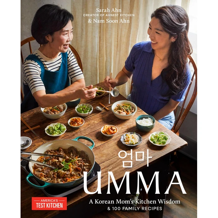Umma: A Korean Mom's Kitchen Wisdom and 100 Family Recipes by AMERICASTES TKITCHEN - Used - Very Good condition - US$36.31