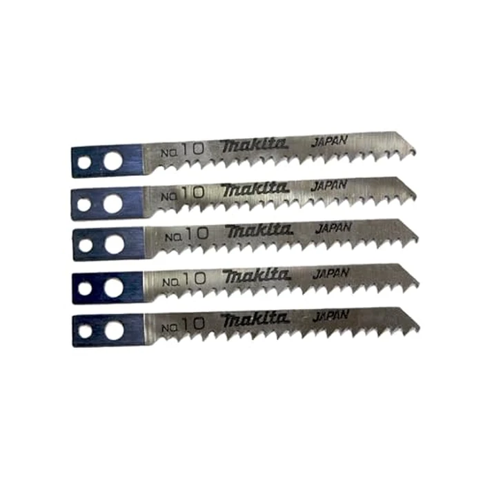 Makita A-85818 Jig Saw Blade #10 5/Se F/Wood, Plywood, Plastics by Makita - Used - Good condition - CA$13.22