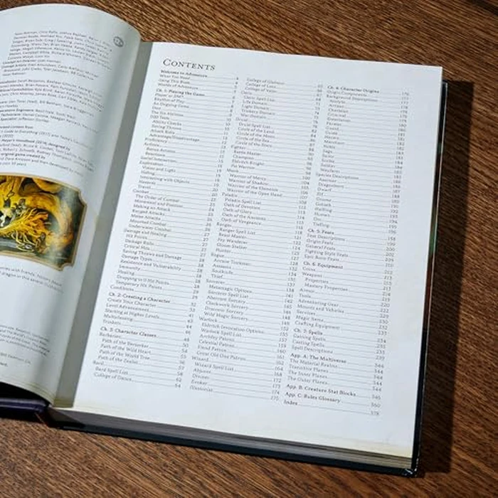 Dungeons & Dragons Rpg: Players Handbook Hard Cover (2024) by Dungeons & Dragons - Image 3