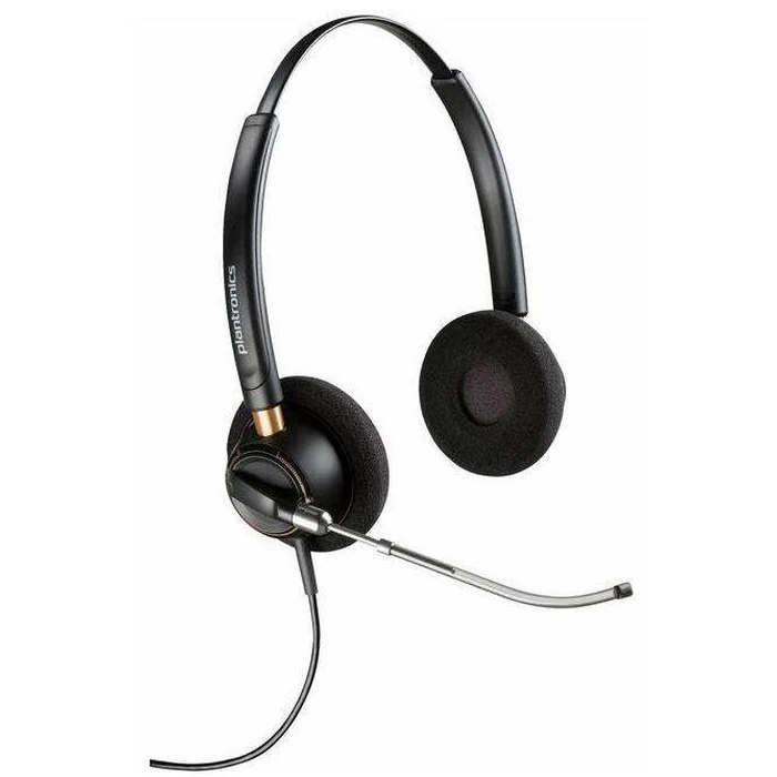 Poly EncorePro 520V Voice Tube Microphone with Quick Disconnect Binaural Headset - Black by Poly - Refurbished - Excellent condition - US$145.99
