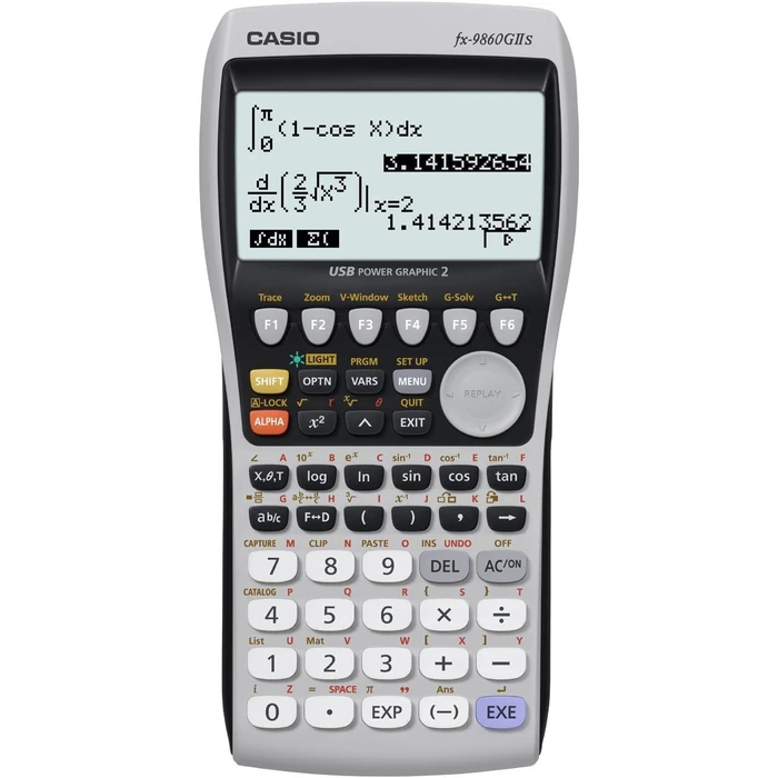 Casio FX-9860GII Graphing Calculator - Black by Casio - Refurbished - Excellent condition