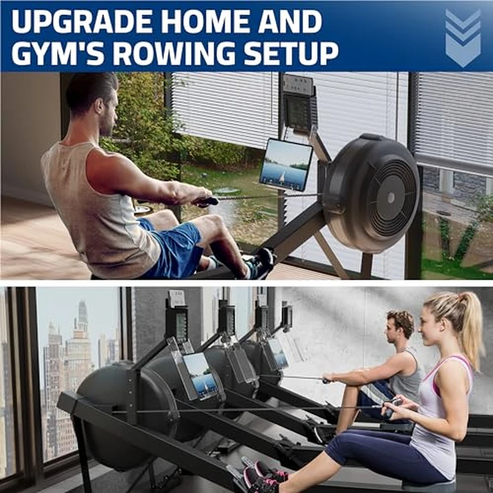 Phone & Tablet Holder Compatible with Concept 2 Rowing Machine & Skierg with PM5 Monitor, Rower Accessories, 2-in-1 Phone & Tablet Mount Stand for Model D&E and Rowerg, NOT for PM3/PM4, Patent Pending by PeloFamily - Image 6