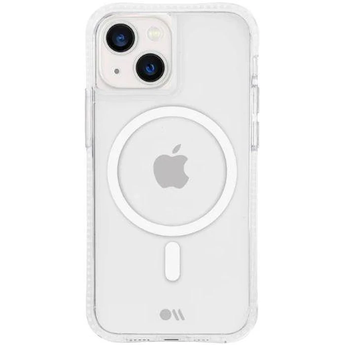 Case-Mate Tough Clear Plus Phone Case for MagSafe for Apple iPhone 13 mini - Clear by Case-Mate - Image 1