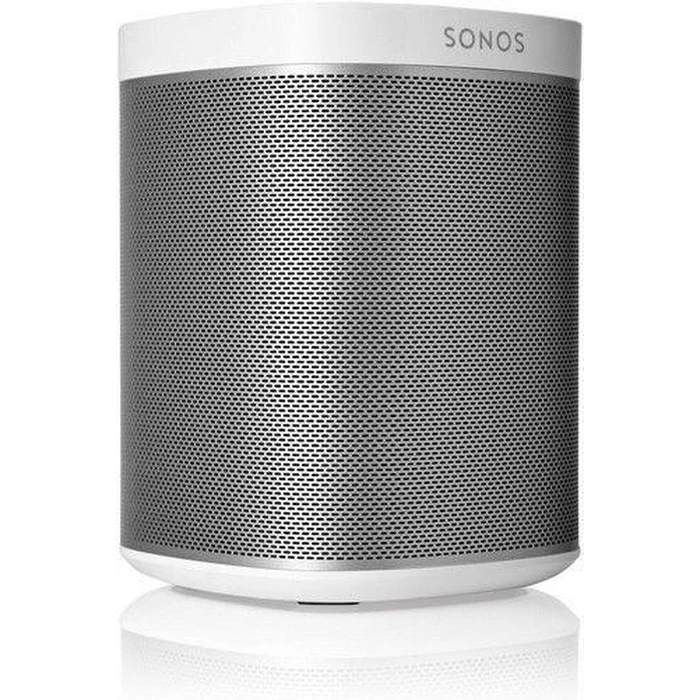 Sonos Play 1 Compact Wireless Smart Speaker - White by Sonos - Refurbished - Acceptable condition