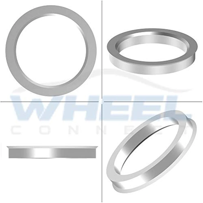 WHEEL CONNECT Hub Centric Rings,110 to 106, Set of 4, Aluminium Alloy Hubrings, O.D:110mm I.D 106mm. A by WHEEL CONNECT - Image 2