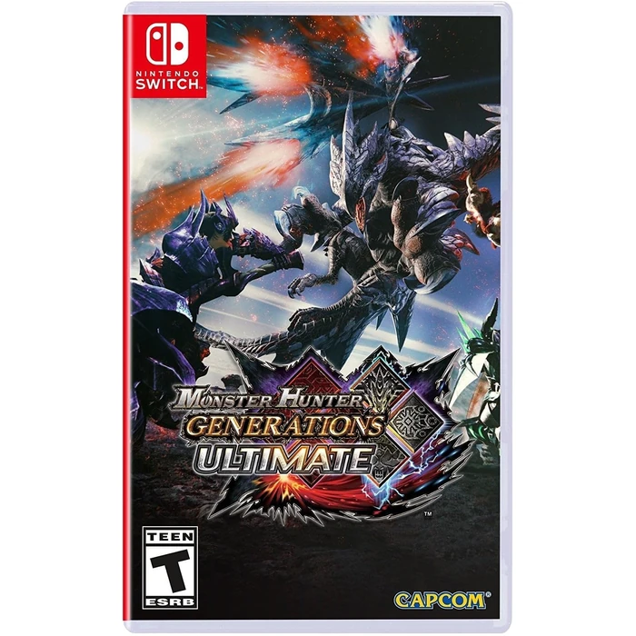 Monster Hunter Generations Ultimate - Nintendo Switch by Capcom - Used - Like New condition