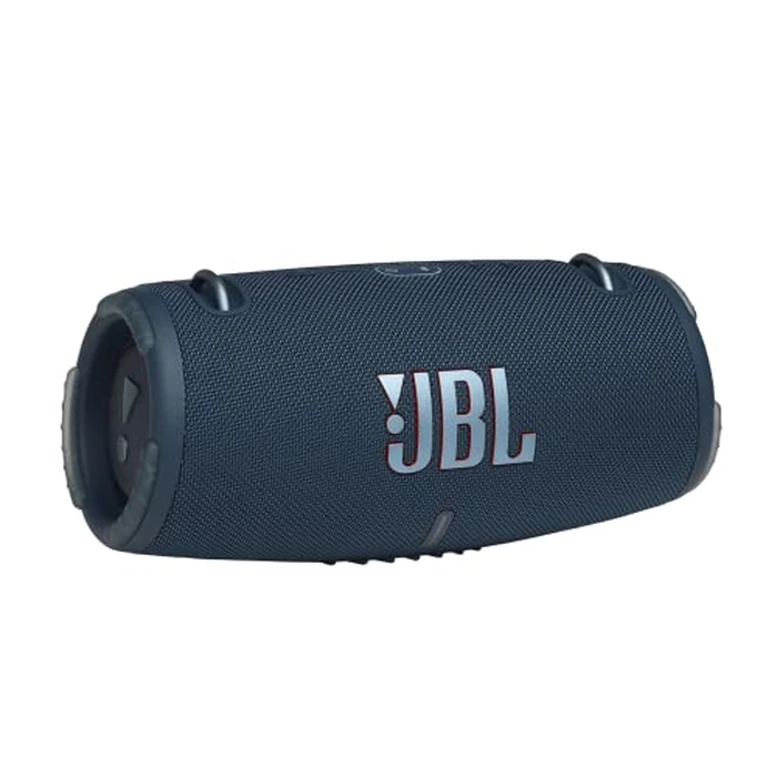 JBL Xtreme 3 - Portable Bluetooth Speaker, powerful sound and deep bass, IP67 waterproof, 15 hours of playtime, powerbank, PartyBoost for multi-speaker pairing (Blue) by JBL - Used - Good condition