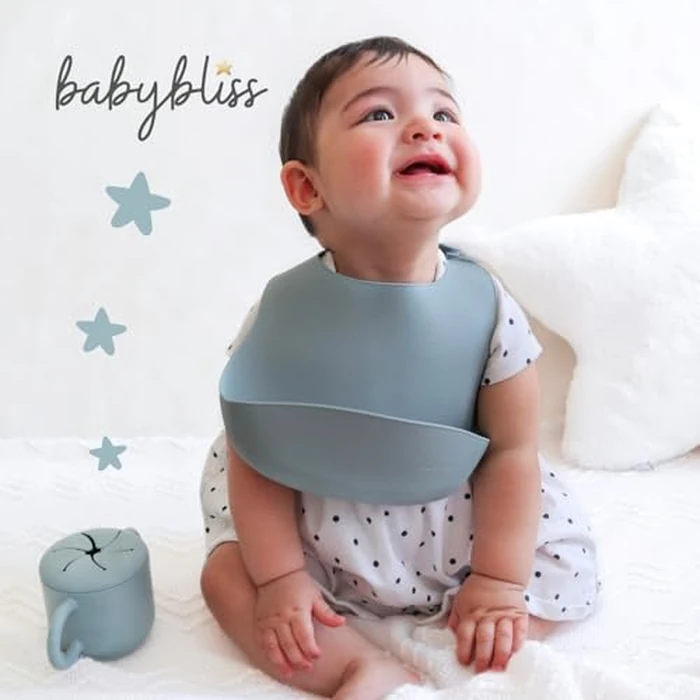 Baby Bliss 2 Pack Toddler Snack Container, Canadian Mom Owned, Snack Cups Toddler No Spill, Silicone Baby Snack Cup, Toddler Travel Essentials, Snack Containers for Kids, BPA Free (Sage/Dusty Teal) by Baby Bliss - Image 6