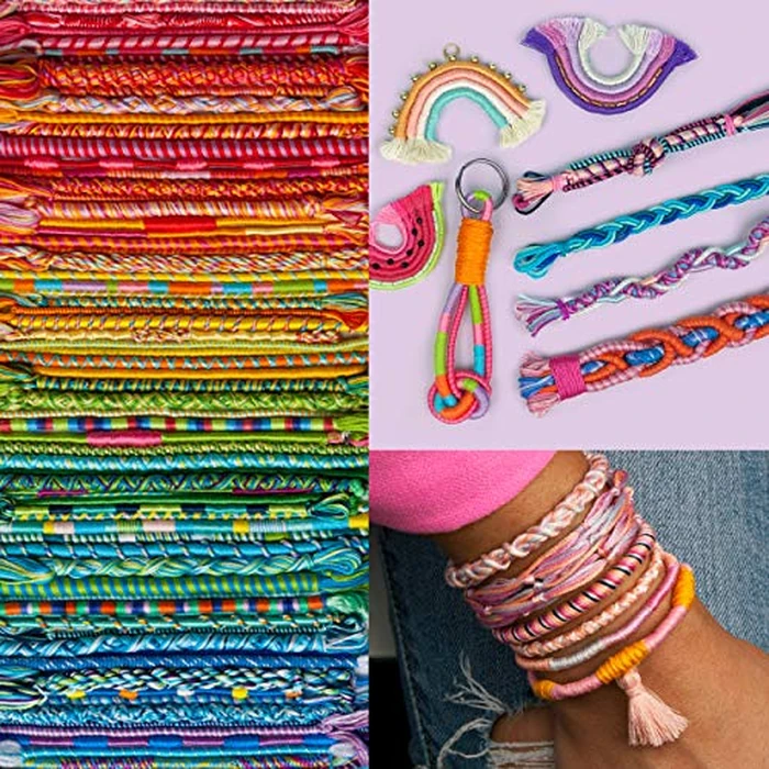 Loopdedoo DIY Friendship Bracelet Maker Kit - Bracelet Making Kit for Kids Ages 8 & Up - Make Bracelets in Minutes for Birthday, Christmas Gift - Award Winning Craft Kit by Loopdedoo - Image 6