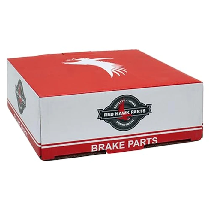 Red Hawk BRK-008 Brake Drum Compatible with/Replacement for Club Car DS 1981-1994, E-Z-GO 1977-1981, Yamaha 1982-2007 1011137, 17082G1, J17-46521-00-00, J55-G6521-00-00, J55-G6521-01-00 Golf Carts by Red Hawk - Image 2