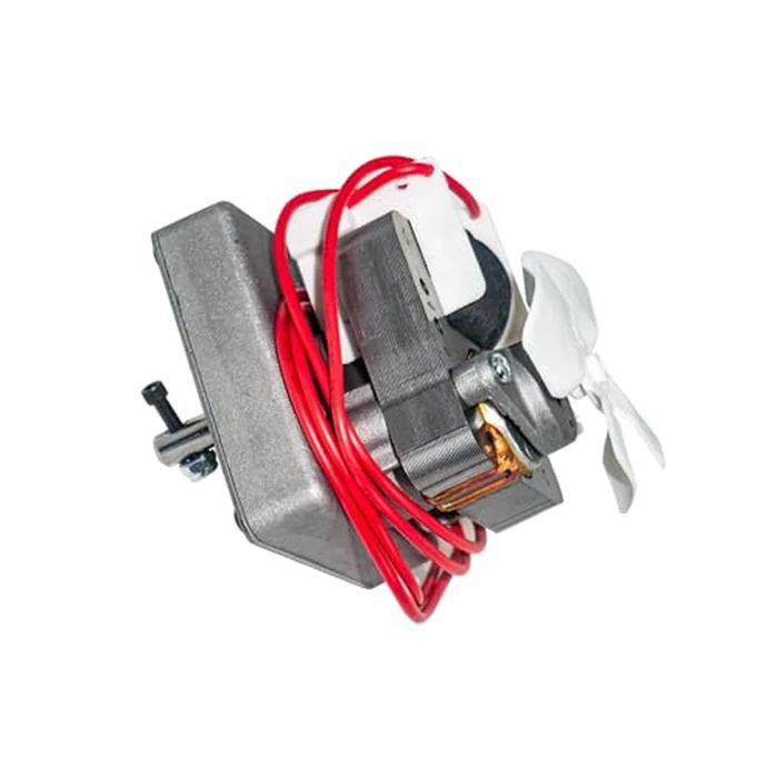 Upgraded 2.0 RPM Auger Motor Replacement Compatible with Traeger, Pit Boss, Camp Chef, Z Grills Pellet Grills - 110V 60Hz Heavy Duty High Torque Feeder Drive Motor for Jams & Low Temp Issues by Meatender - Image 1