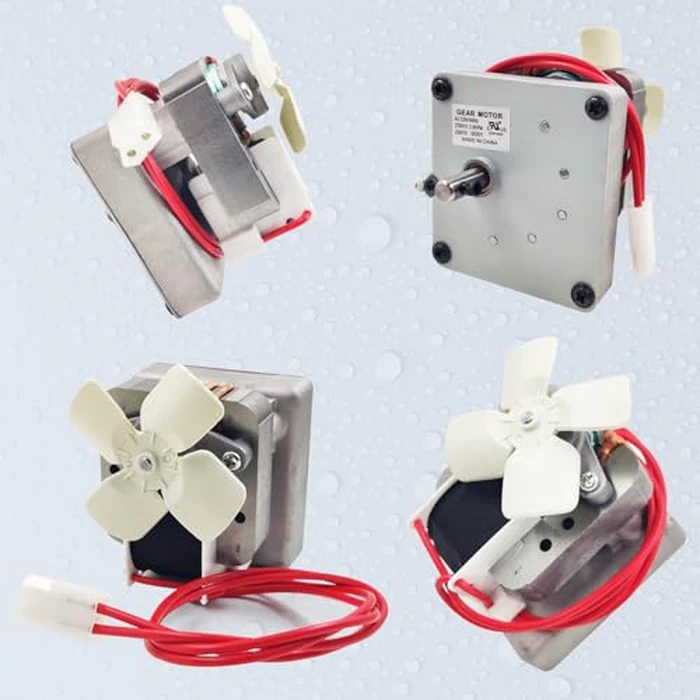 Upgraded 2.0 RPM Auger Motor Replacement Compatible with Traeger, Pit Boss, Camp Chef, Z Grills Pellet Grills - 110V 60Hz Heavy Duty High Torque Feeder Drive Motor for Jams & Low Temp Issues by Meatender - Image 4