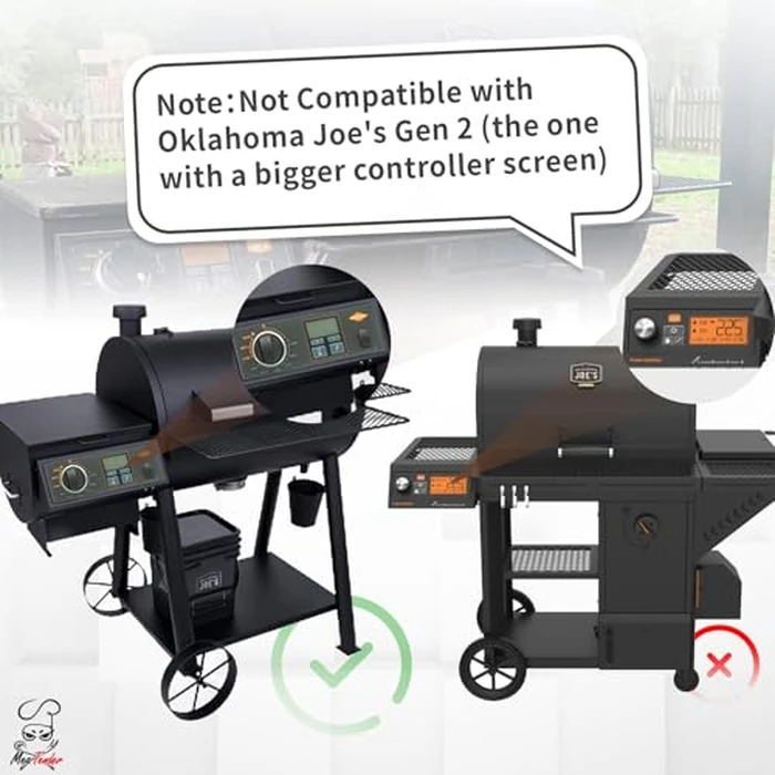 Upgraded 2.0 RPM Auger Motor Replacement Compatible with Traeger, Pit Boss, Camp Chef, Z Grills Pellet Grills - 110V 60Hz Heavy Duty High Torque Feeder Drive Motor for Jams & Low Temp Issues by Meatender - Image 7