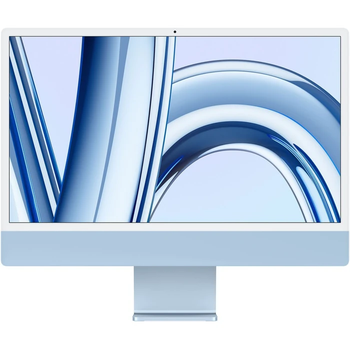 Apple iMac 2023 (Four ports) 24" - Apple M3 Chip: 8-Core CPU/10-Core GPU - 256GB - Blue - 8GB RAM - 24 Inch by Apple - Refurbished - Excellent condition
