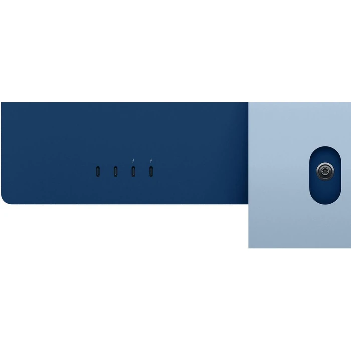 Apple iMac 2023 (Four ports) 24" - Apple M3 Chip: 8-Core CPU/10-Core GPU - 256GB - Blue - 8GB RAM - 24 Inch by Apple - Image 3