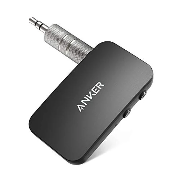 Anker Soundsync A3352 Bluetooth Receiver for Music Streaming with Bluetooth 5.0, 12-Hour Battery Life, Dual Device Connection, for Car, Home Stereo, Headphones, Speakers (Renewed) by Anker - Refurbished condition